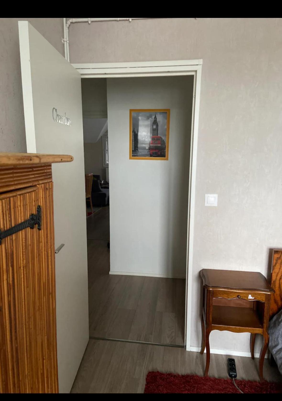 Chambre Privee Angers Exterior foto
