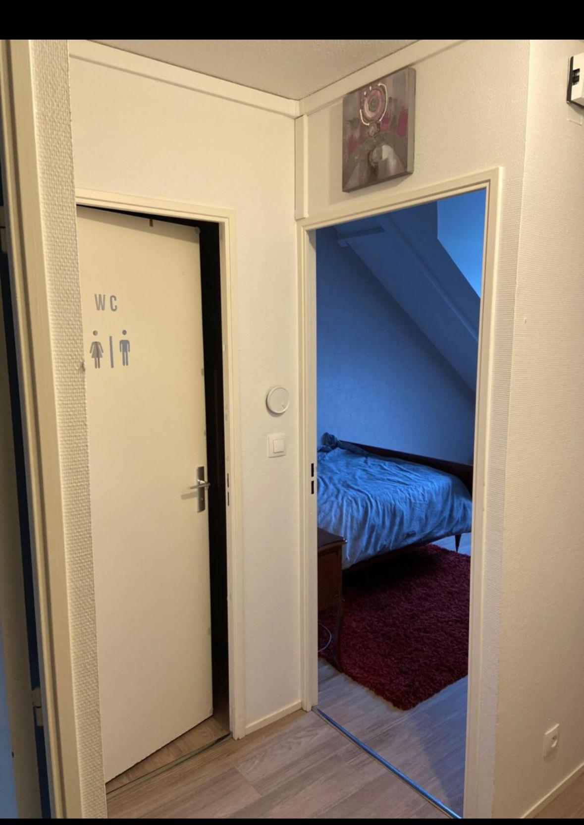 Chambre Privee Angers Exterior foto